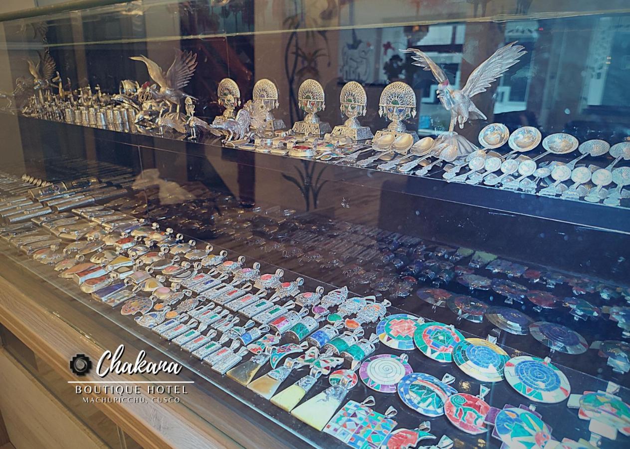 Chakana Boutique Hotel Мачу Пикчу Екстериор снимка
