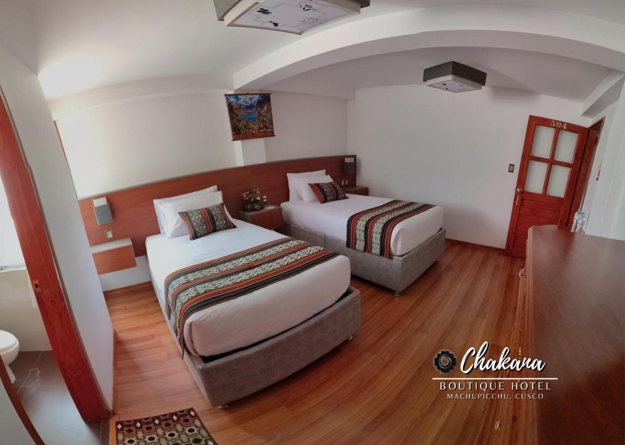 Chakana Boutique Hotel Мачу Пикчу Екстериор снимка