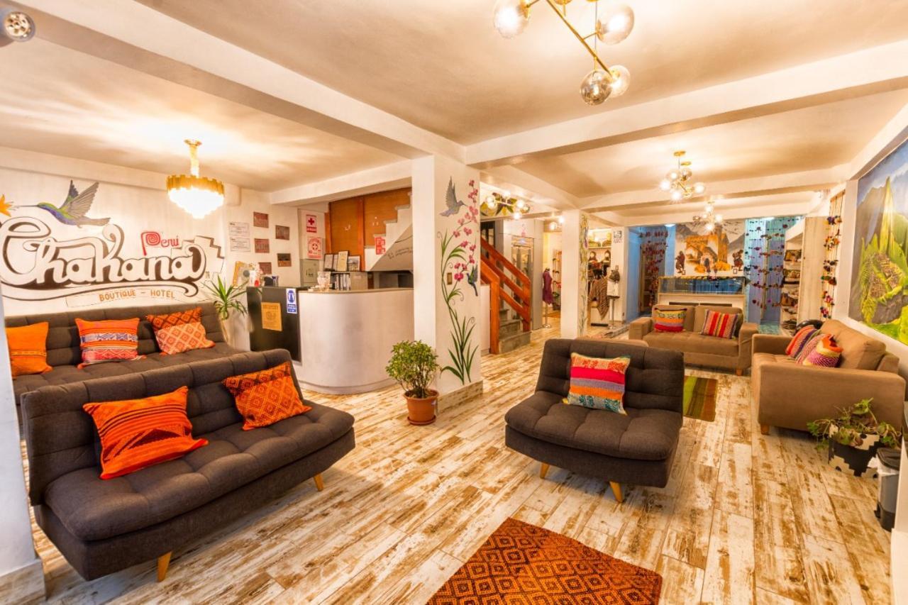 Chakana Boutique Hotel Мачу Пикчу Екстериор снимка